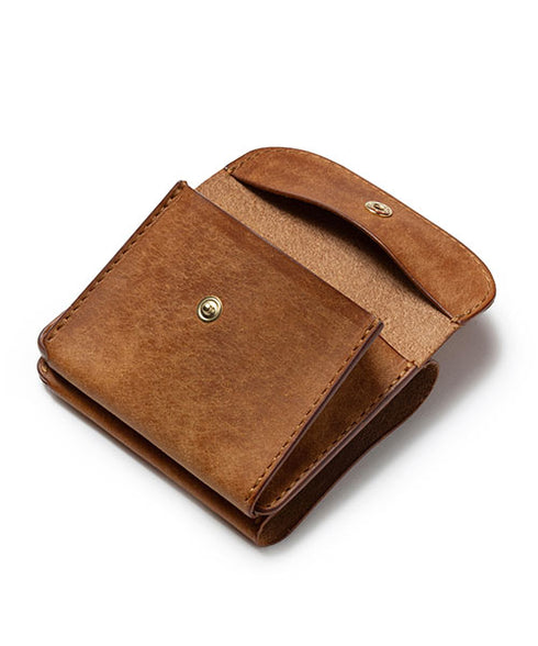 MR.OLIVE E.O.I/PUEBLO LEATHER / MINI WALLET ミスターオリーブ イーオーアイ/プエブロレザー / ミニウォレット